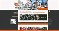 Desktop Screenshot of gewerbeolten.ch
